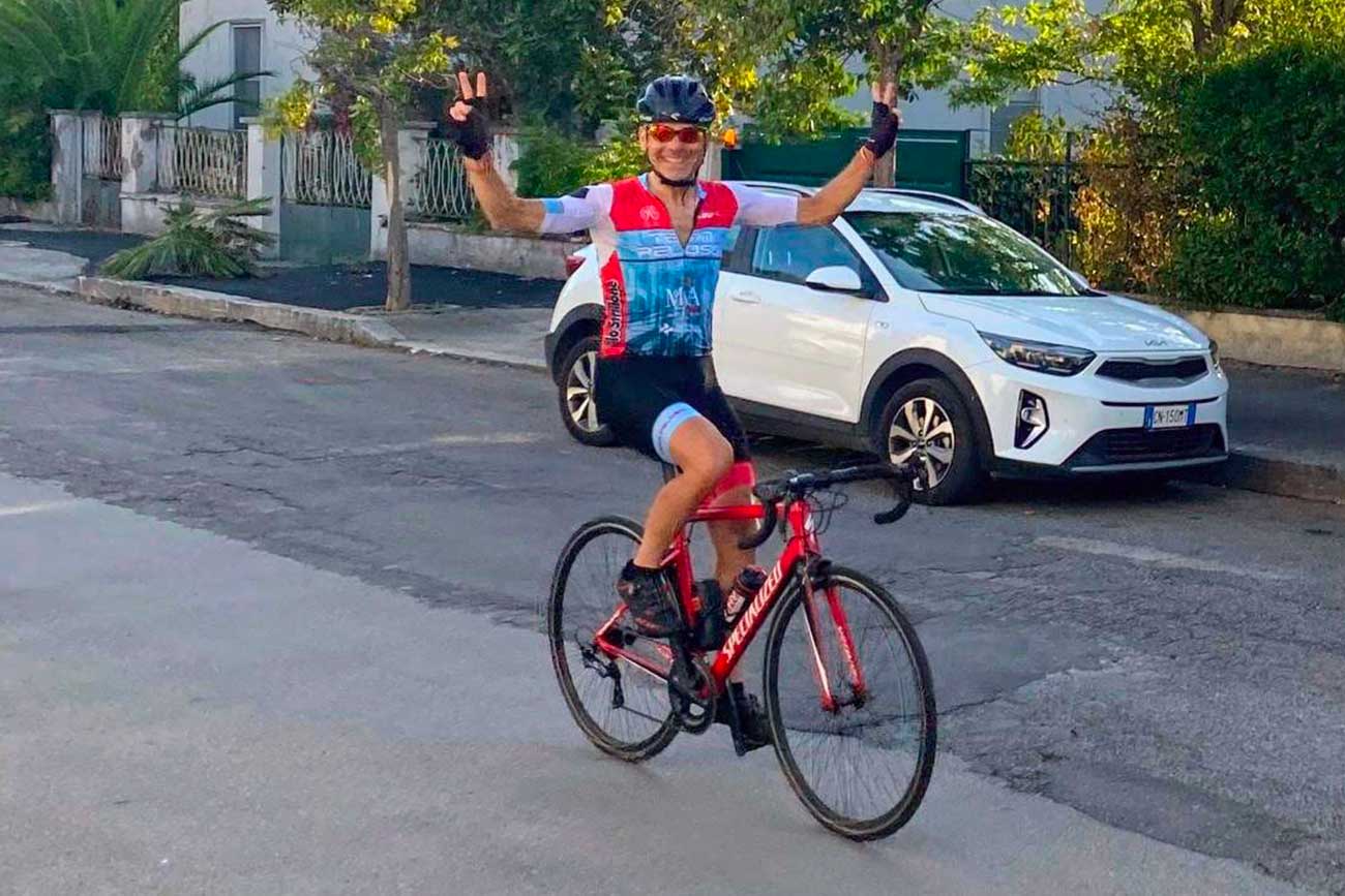 2500 km in bici in 34 giorni… obiettivo raggiunto